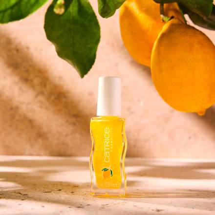 Lipgloss Summer Lips Lip Glaze C01 Lemon Spritz, 8,5 ml CATRICE