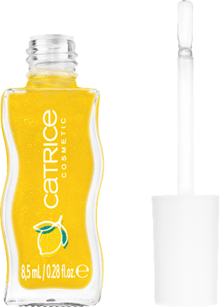 Lipgloss Summer Lips Lip Glaze C01 Lemon Spritz, 8,5 ml CATRICE