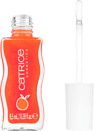 Lipgloss Summer Lips Lip Glaze C01 Orange Spritz, 8,5 ml CATRICE