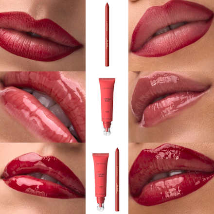 Lipliner Gel Glide Long-Lasting 030 Left On Red, 1,5 g