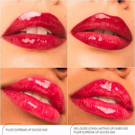 Lipliner Gel Glide Long-Lasting 030 Left On Red, 1,5 g