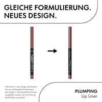 Lipliner Plumping 160 S-peach-less, 0,35 g