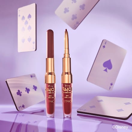 Lipliner & Lipgloss Disney Alice in Wonderland 2in1 C02 Always Curious, 1,77 g CATRICE