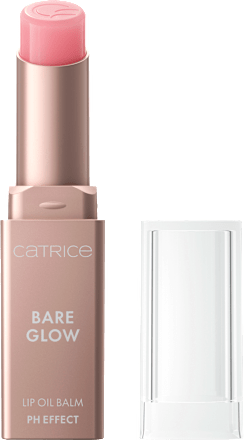 Lippenbalsam Bare Glow Lip Oil Balm 010 Cool Pink, 3 g