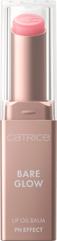 CATRICE Baume à lèvres Bare Glow Lip Oil Balm 010 Cool Pink, 3 g