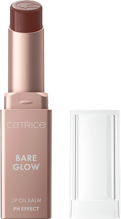 Lippenbalsam Bare Glow Lip Oil Balm 020 Warm Mahogany, 3 g