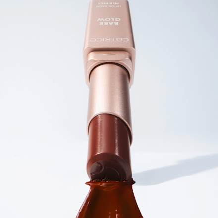Lippenbalsam Bare Glow Lip Oil Balm 020 Warm Mahogany, 3 g