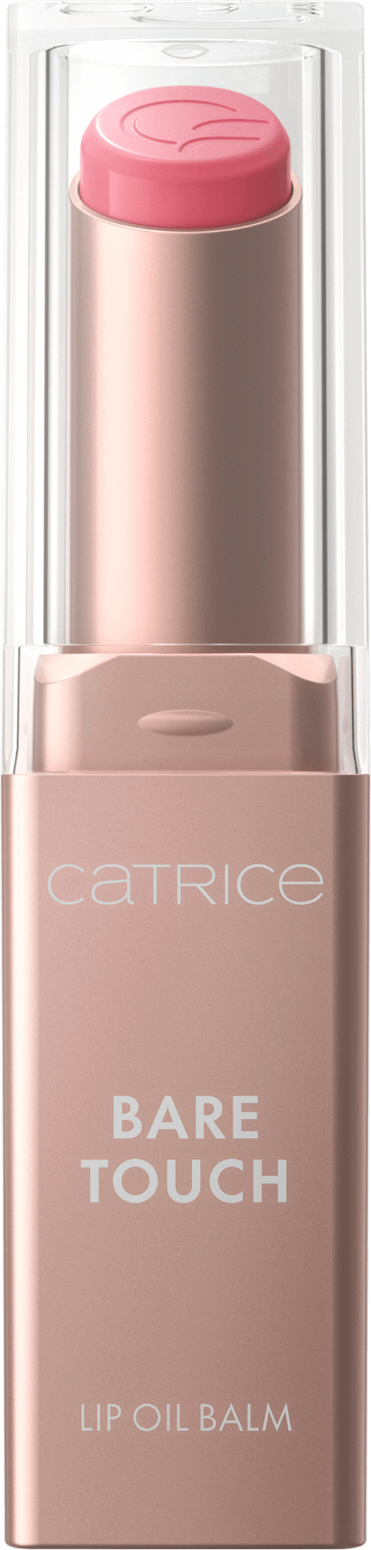 CATRICE Baume à lèvres Bare Touch Lip Oil Balm 010 Rosé All Day, 3 g