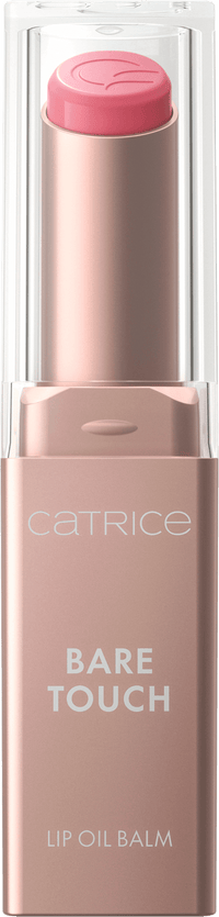 CATRICE Baume à lèvres Bare Touch Lip Oil Balm 010 Rosé All Day, 3 g