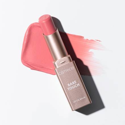 Lippenbalsam Bare Touch Lip Oil Balm 010 Rosé All Day, 3 g