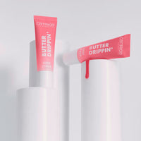 Lippenbalsam Butter Drippin' Glossy 010 Pink Lemon Squeezin’, 10 ml CATRICE