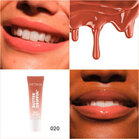Lippenbalsam Butter Drippin' Glossy 020 Maple Latte, 10 ml CATRICE