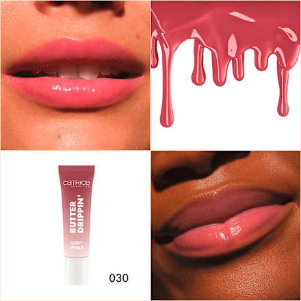 Lippenbalsam Butter Drippin' Glossy 030 Butter Together, 10 ml CATRICE