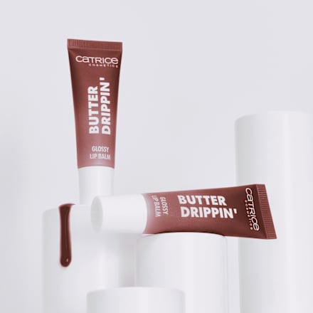 Lippenbalsam Butter Drippin' Glossy 040 Bisou Bisou, 10 ml CATRICE