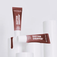 Lippenbalsam Butter Drippin' Glossy 040 Bisou Bisou, 10 ml CATRICE