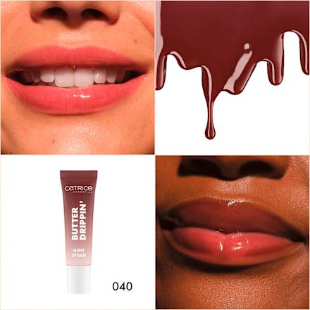 Lippenbalsam Butter Drippin' Glossy 040 Bisou Bisou, 10 ml CATRICE