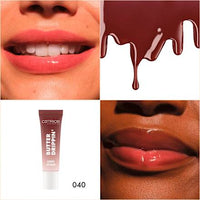 Lippenbalsam Butter Drippin' Glossy 040 Bisou Bisou, 10 ml CATRICE