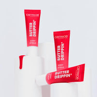 Lippenbalsam Butter Drippin' Glossy 050 Cherry Delicious, 10 ml CATRICE