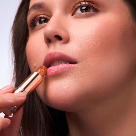 Lippenbalsem Glam In Gold Glow 010 In A Gold Rush, 3,5 g