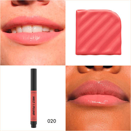 Lippenbalsem Melt &amp; Plump Juicy Lip Plumper 020 Hyp-Nude-Tized, 1,8 g