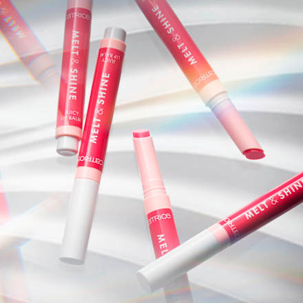 Lippenbalsam Melt & Shine 060 Malibu Barbie, 1,3 g CATRICE