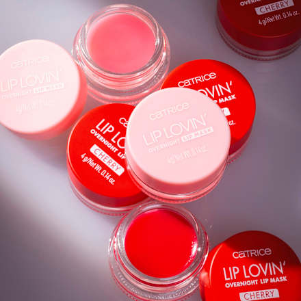 Lipmasker Lip Lovin' Overnight 020 Cherry Pop, 4 g