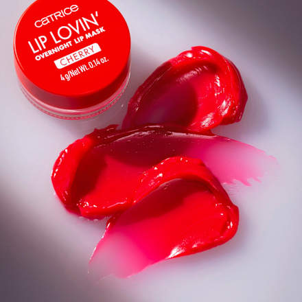 Lipmasker Lip Lovin' Overnight 020 Cherry Pop, 4 g