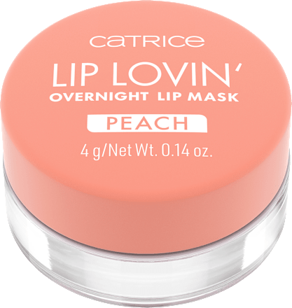 Lipmasker Lip Lovin' Overnight 030 Feelin' Peachy, 4 g