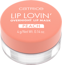 Lipmasker Lip Lovin' Overnight 030 Feelin' Peachy, 4 g