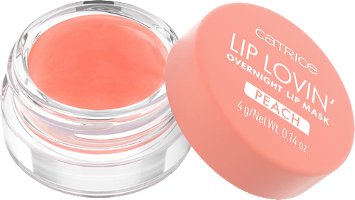 Lipmasker Lip Lovin' Overnight 030 Feelin' Peachy, 4 g