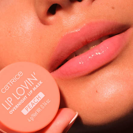 Lipmasker Lip Lovin' Overnight 030 Feelin' Peachy, 4 g