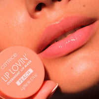 Lipmasker Lip Lovin' Overnight 030 Feelin' Peachy, 4 g