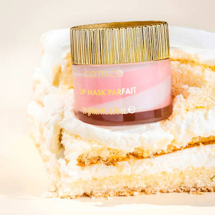 Lippenmaske Pistachio Cream Delight Parfait C01 Vanilla Sweet Treat, 20 g
