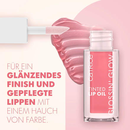 Lipolie Glossin' Glow Tinted 010 Keep It Juicy, 4 ml