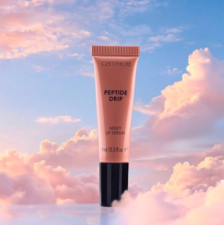 Lippenserum Glass Cloud Peptide Drip Milky Lip Serum C020 Feelin´ Peachy, 9 ml