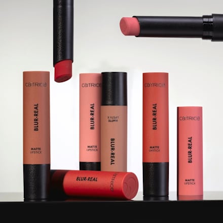Lippenstift Blur-Real Matte 020 Taupe Tension, 3 g
