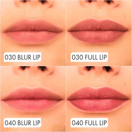 Lippenstift Blur-Real Matte 030 Whisper Nude, 3 g