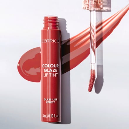Lippenstift Colour Glaze 030 In My Cherry Era, 3 ml