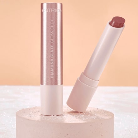 Lippenstift Diamond Glaze Gloss Stick 010 Geen glitter, geen glorie, 1,6 g