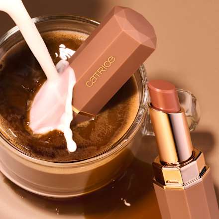 Lippenstift Espresso Yourself High Shine Gloss C01 Macchiato Glow, 3 g CATRICE
