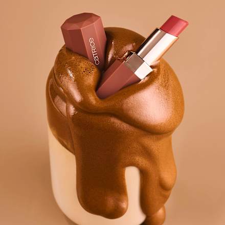 Lippenstift Espresso Yourself High Shine Gloss C02 Mocha Mousse, 3 g CATRICE