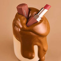 Lippenstift Espresso Yourself High Shine Gloss C02 Mocha Mousse, 3 g CATRICE