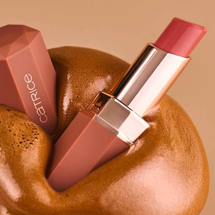 Lippenstift Espresso Yourself High Shine Gloss C02 Mocha Mousse, 3 g CATRICE