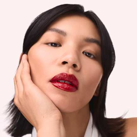 Lippenstift Glass Like Gloss Stick 040 Red Carpet Game, 3 g