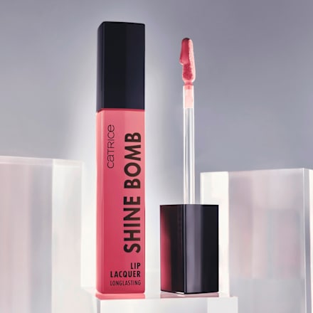 Lippenstift Shine Bomb Lip Lacquer 080 Flirt Alert, 3 ml
