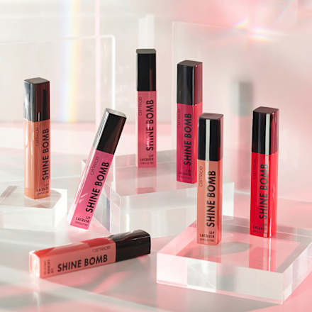 Lippenstift Shine Bomb Lip Lacquer 080 Flirt Alert, 3 ml