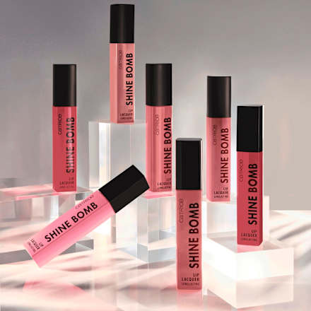 Lippenstift Shine Bomb Lip Lacquer 080 Flirt Alert, 3 ml