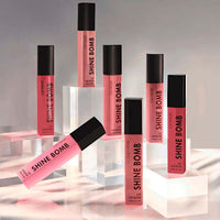 Lippenstift Shine Bomb Lip Lacquer 080 Flirt Alert, 3 ml