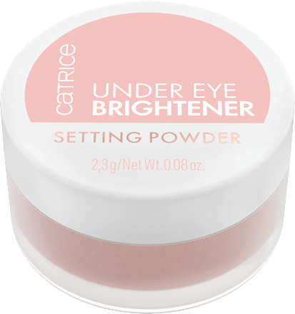 Losse poeder Under Eye Brightener 010 Light Rose, 2,3 g