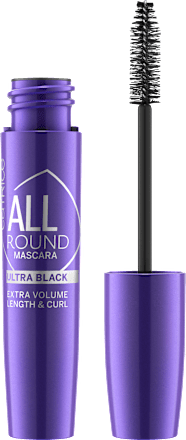 Mascara Allround Ultra Black 010 Zwartste Carbon Black ooit, 11 ml